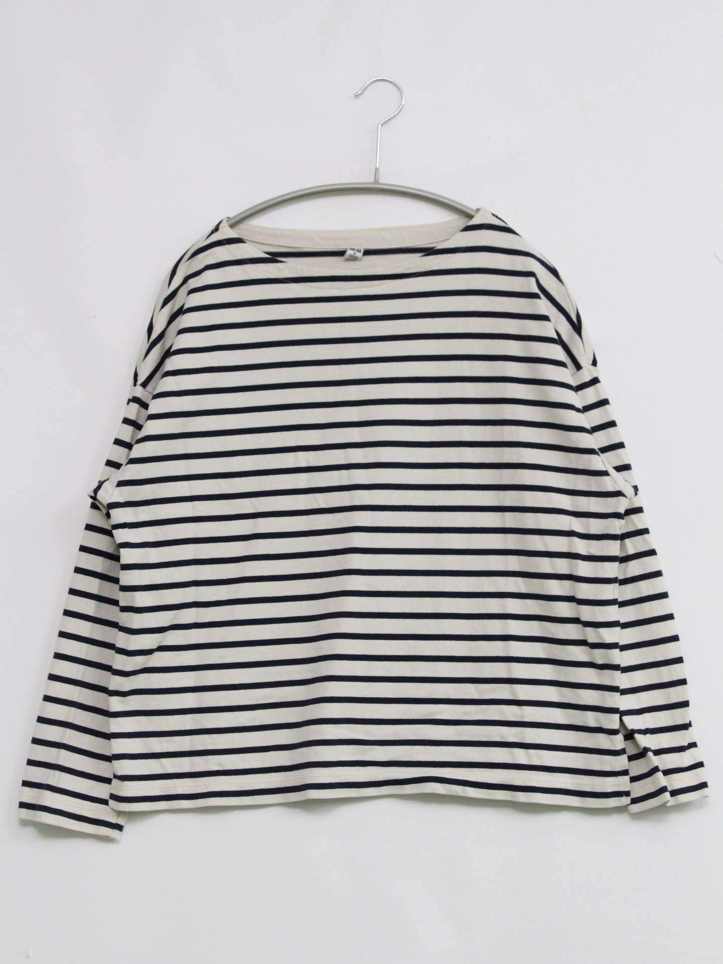 UNIQLO/ユニクロ/Tシャツ/カットソー/トップス/ブラック/M