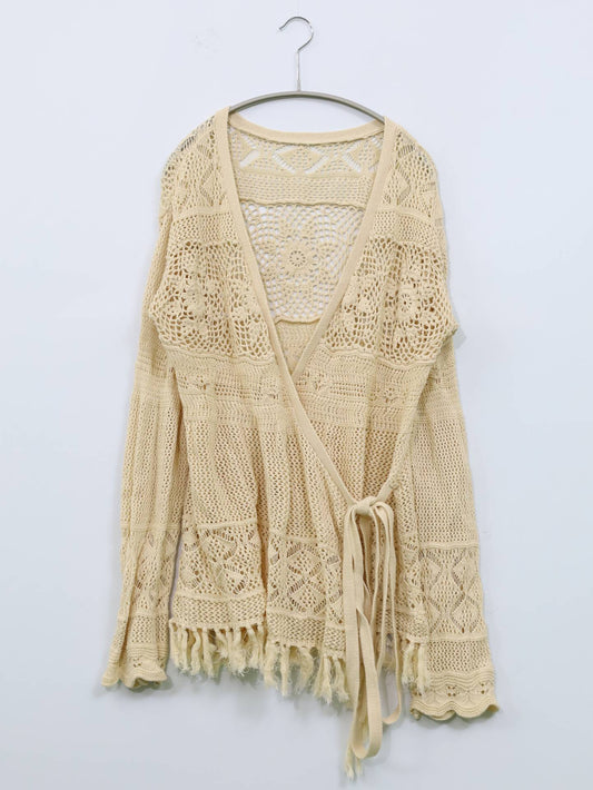 Ungrid/カーディガン/ボレロ/トップス/ホワイト/F