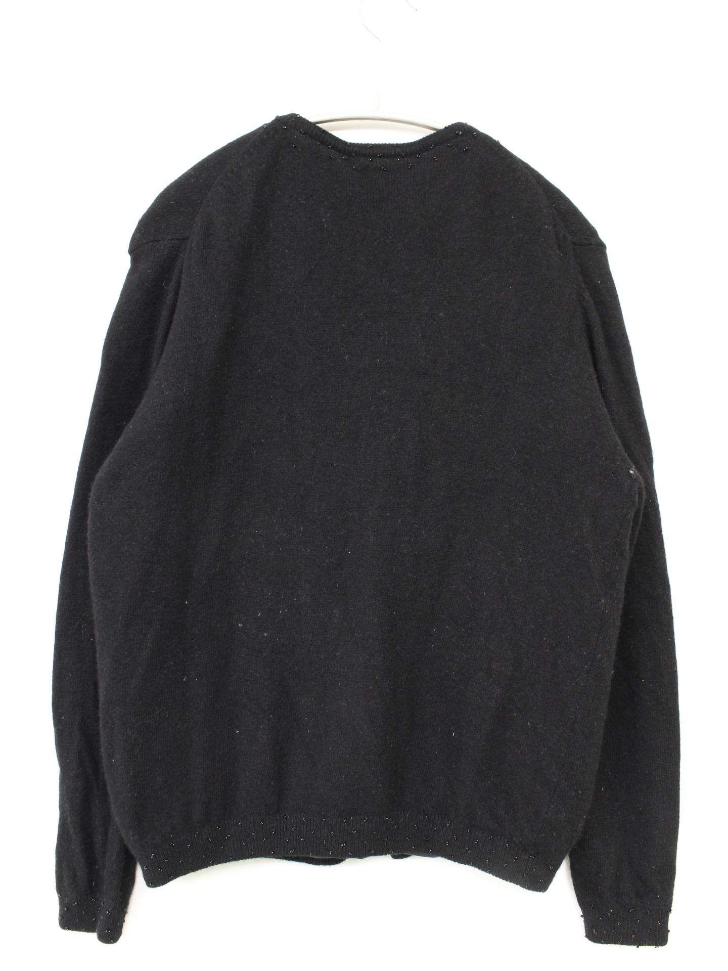 カーディガン/ボレロ/トップス/ブラック/42