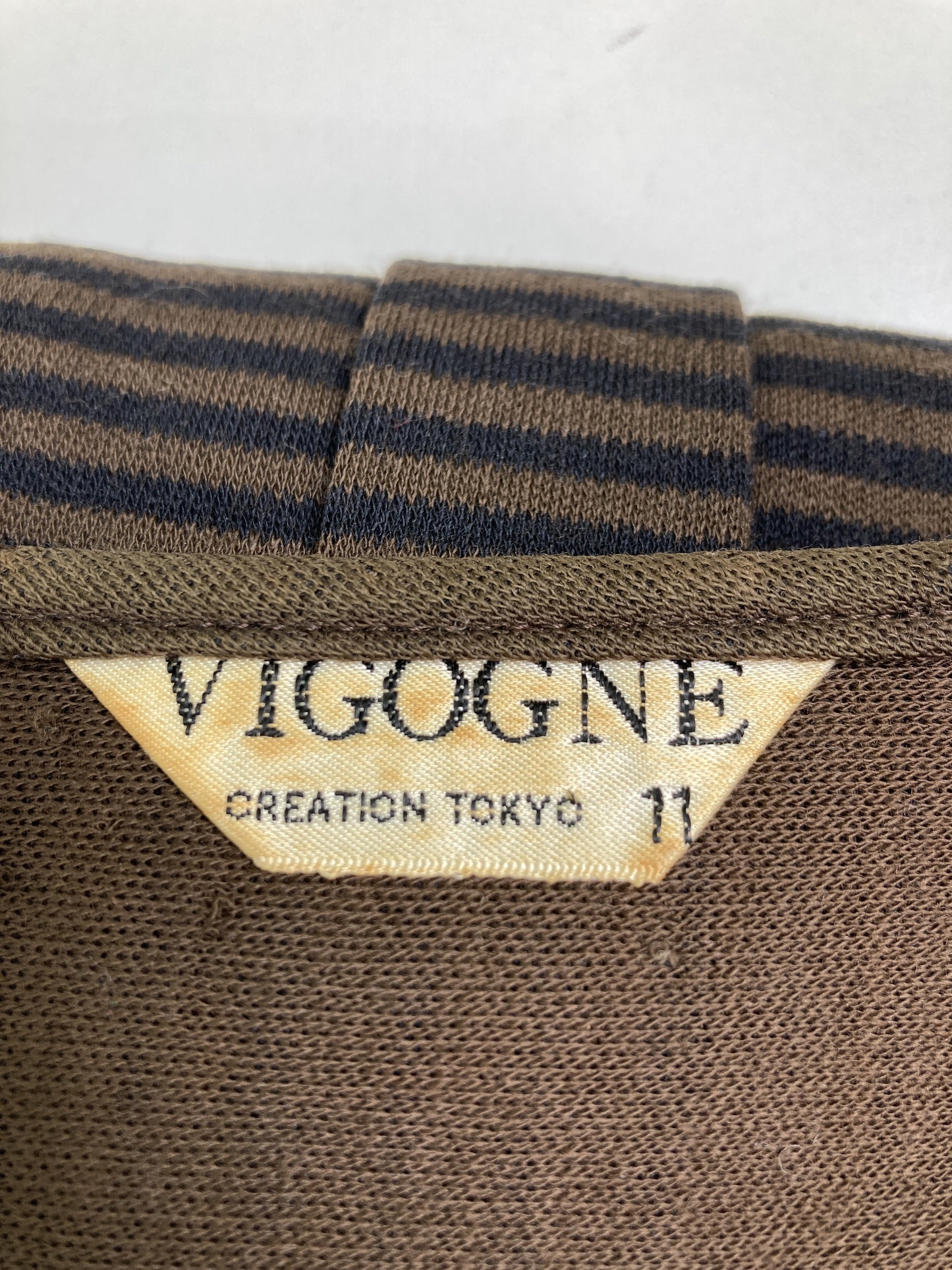 Tシャツ/カットソー/トップス/ブラウン/11