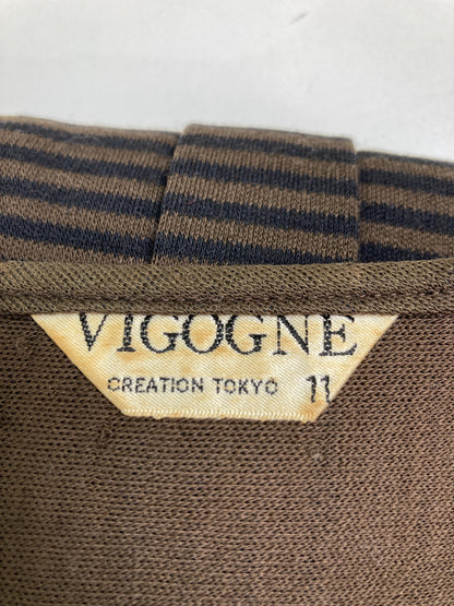 Tシャツ/カットソー/トップス/ブラウン/11