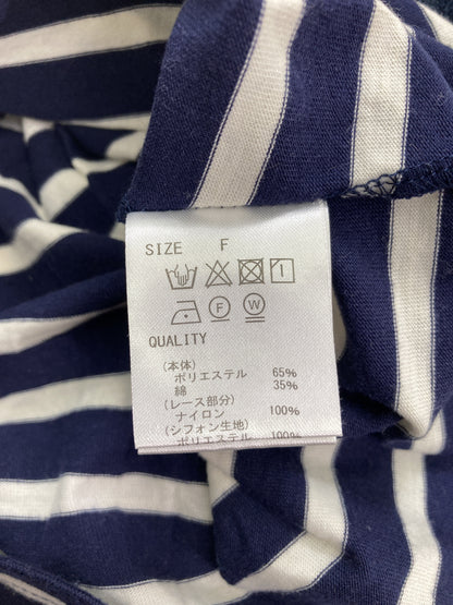 In Field/インフィールド/Tシャツ/カットソー/トップス/ネイビー/F