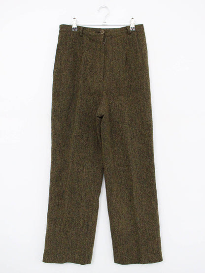 スラックス/パンツ/ブラウン/67-93(11AR67)