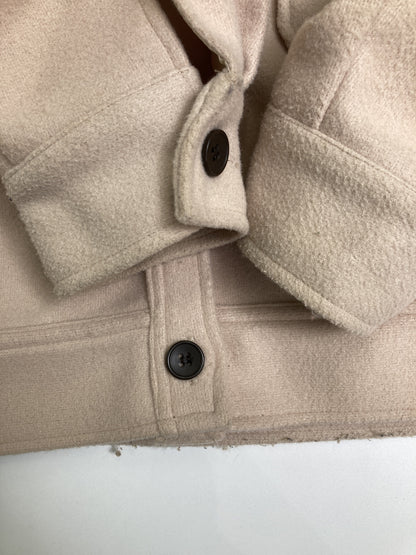 EMS/カーディガン/ボレロ/トップス/ベージュ/M