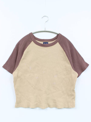 GAP/ギャップ/Tシャツ/カットソー/トップス/ベージュ/L