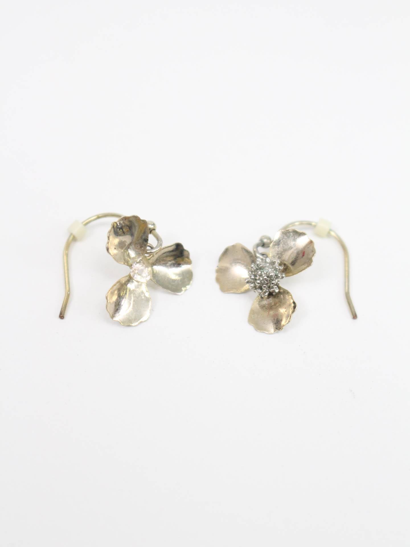ピアス（両耳用）/アクセサリー/シルバー