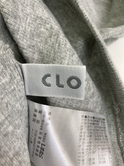 CLOSSHI/クロッシー/Tシャツ/カットソー/トップス/グレー/4L
