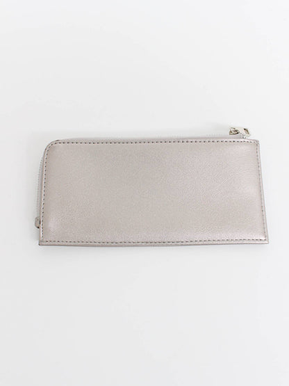 MURUA/ポーチ/財布/小物/シルバー