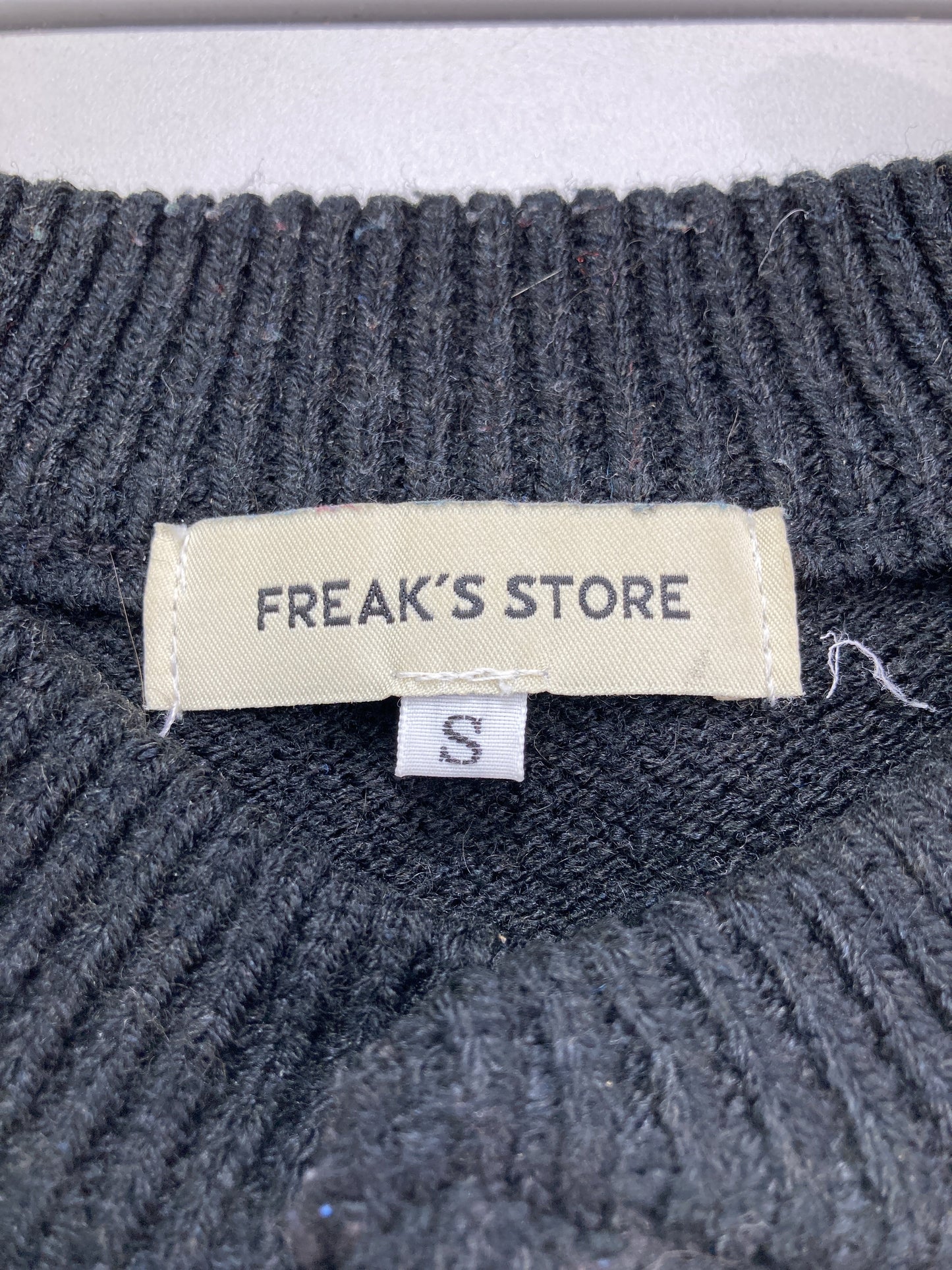 FREAK'S STORE/フリークスストア/ニット/セーター/トップス/ブラック/Ｓ