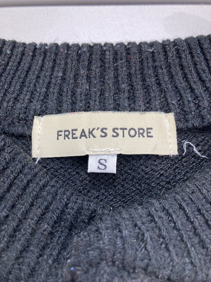 FREAK'S STORE/フリークスストア/ニット/セーター/トップス/ブラック/Ｓ