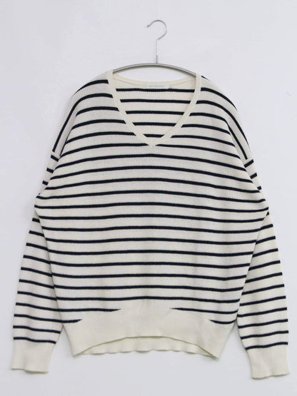 AMERICAN HOLIC/アメリカンホリック/ニット/セーター/トップス/ホワイト/M