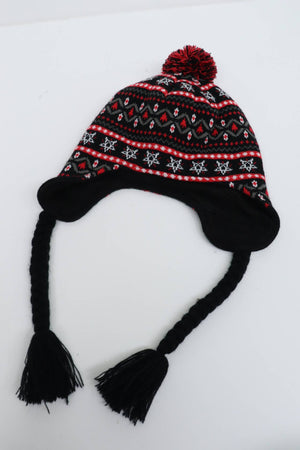 THRASHER/スラッシャー/ニットキャップ/ビーニー/帽子/ブラック