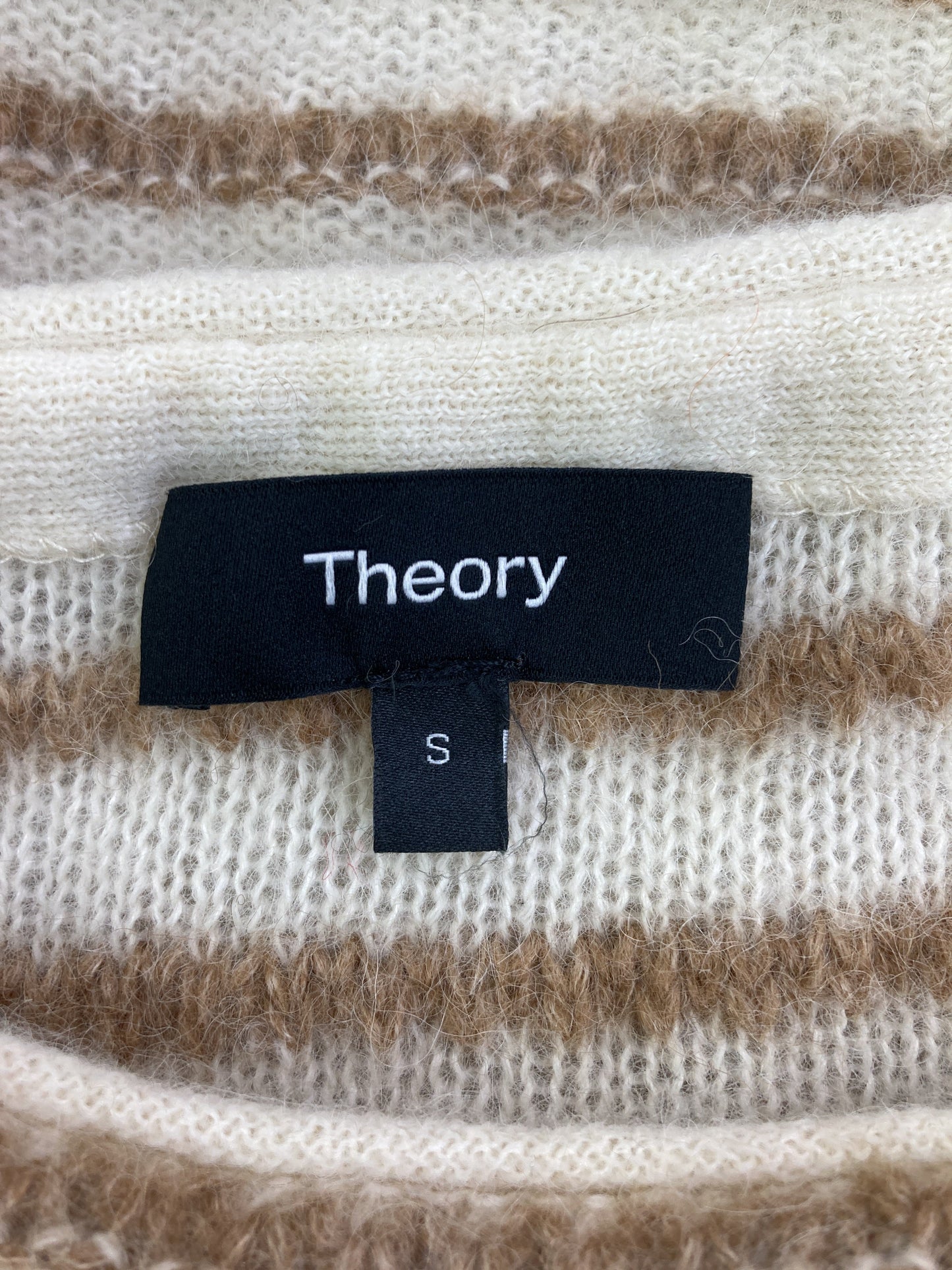 Theory/ニット/セーター/トップス/ホワイト/S