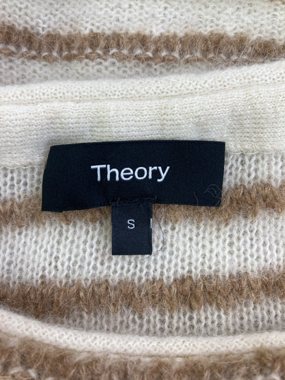 Theory/ニット/セーター/トップス/ホワイト/S