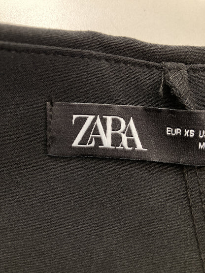 ZARA/ザラ/ショート/ミニスカート/スカート/ブラック/EUR XS/USA XS/MEX 24
