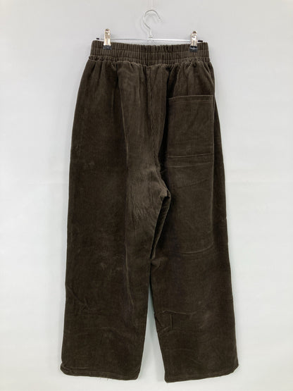 R/スラックス/パンツ/ブラウン