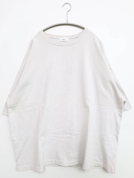 remer/リメール/Tシャツ/カットソー/トップス/ホワイト/L