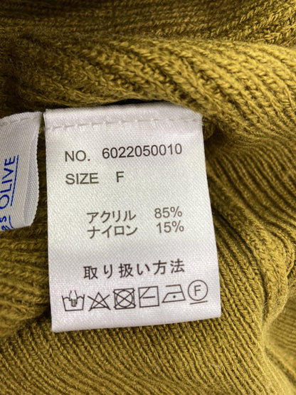 OLIVE des OLIVE/オリーブデオリーブ/ニット/セーター/トップス/ブラウン/F