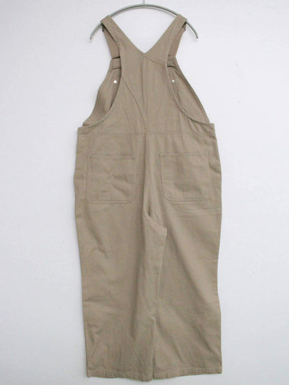 JaVa/ジャバ/サロペット/オーバーオール/オールインワン・サロペット/ブラウン/L