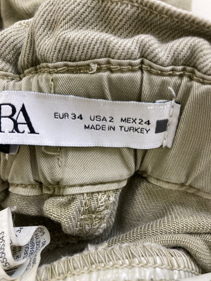 ZARA/ザラ/カーゴパンツ/パンツ/ベージュ/EUR 34    USA 2    MEX 24