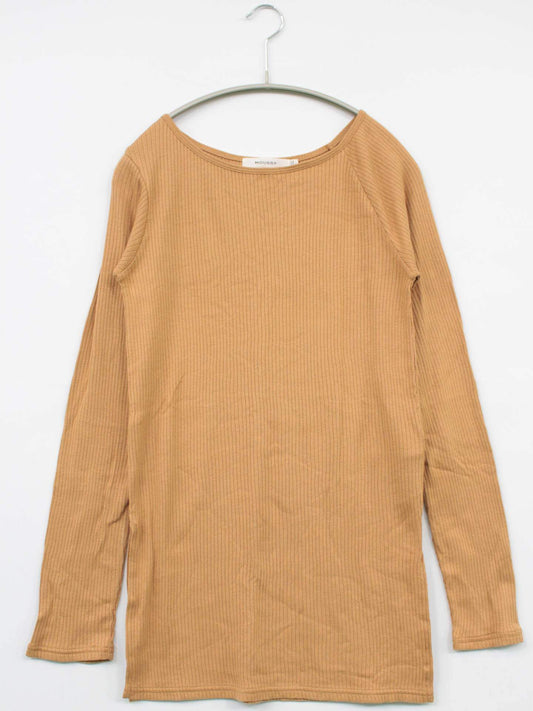 MOUSSY/マウジー/Tシャツ/カットソー/トップス/オレンジ/F