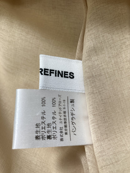 EMMEL REFINES/エメルリファインズ/ロングスカート/スカート/アイボリー/M