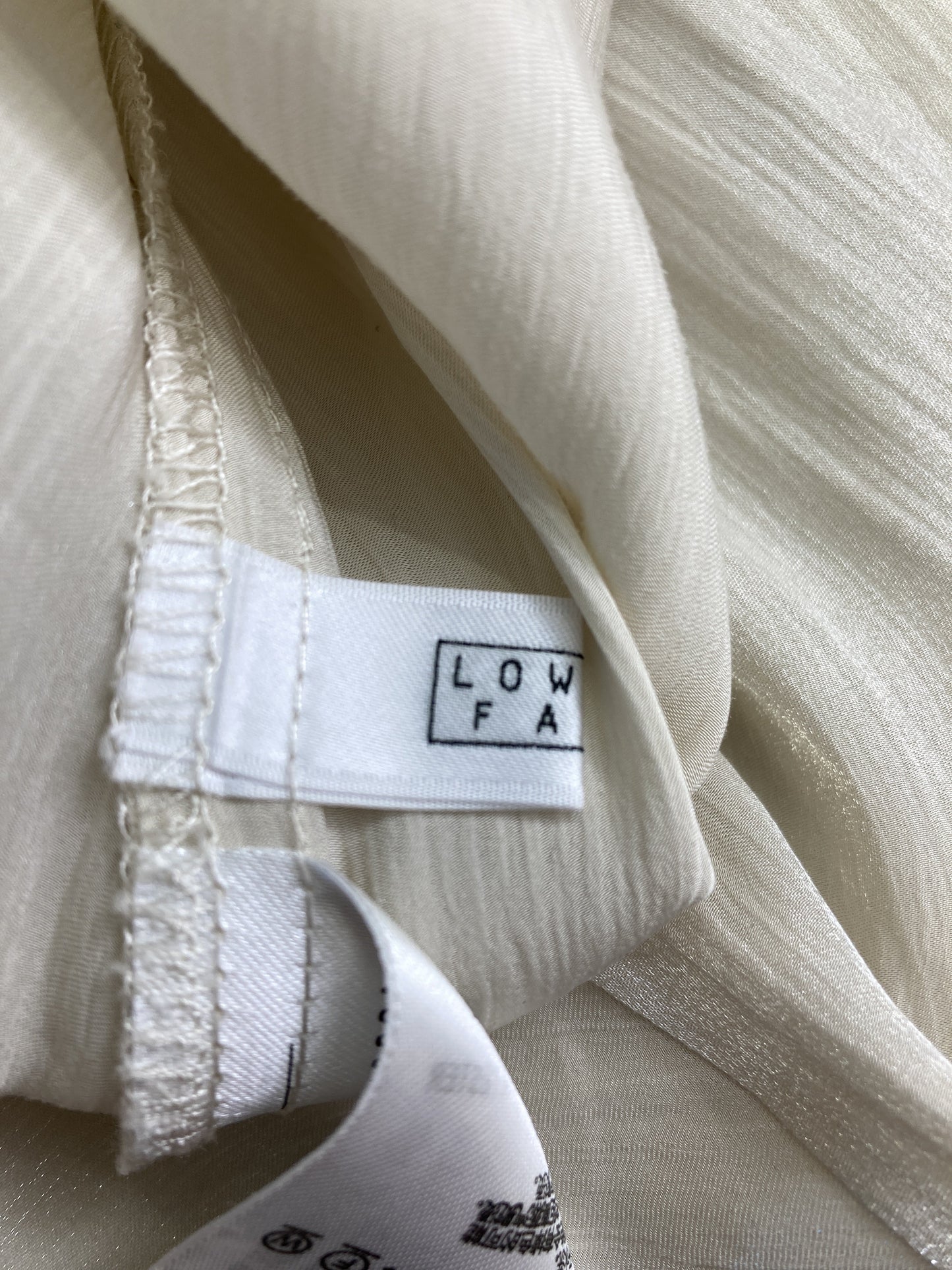LOWRYS FARM/ローリーズファーム/シャツ/ブラウス/トップス/ホワイト/F