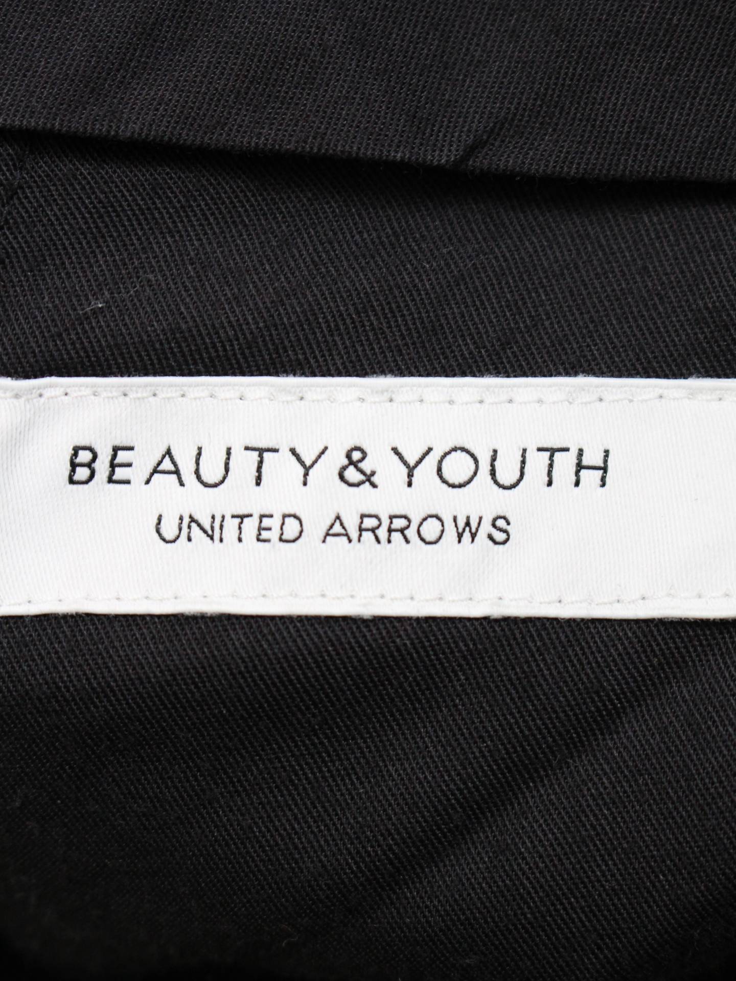 BEAUTY&YOUTH UNITED ARROWS/スラックス/パンツ/ブラック