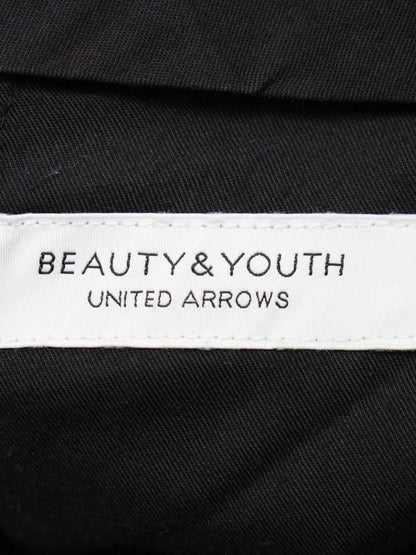 BEAUTY&YOUTH UNITED ARROWS/スラックス/パンツ/ブラック