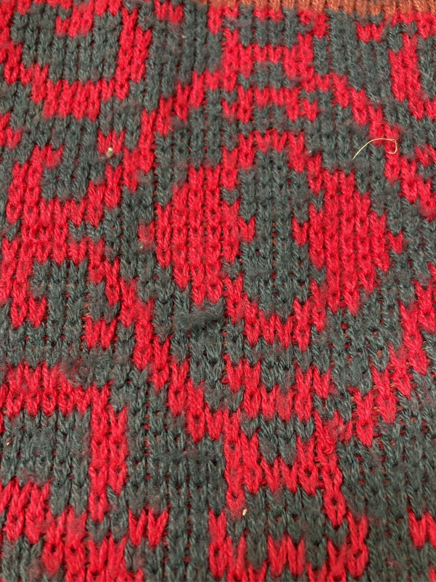 SATURDAYS/サタデーズ/ニット/セーター/トップス/レッド/M