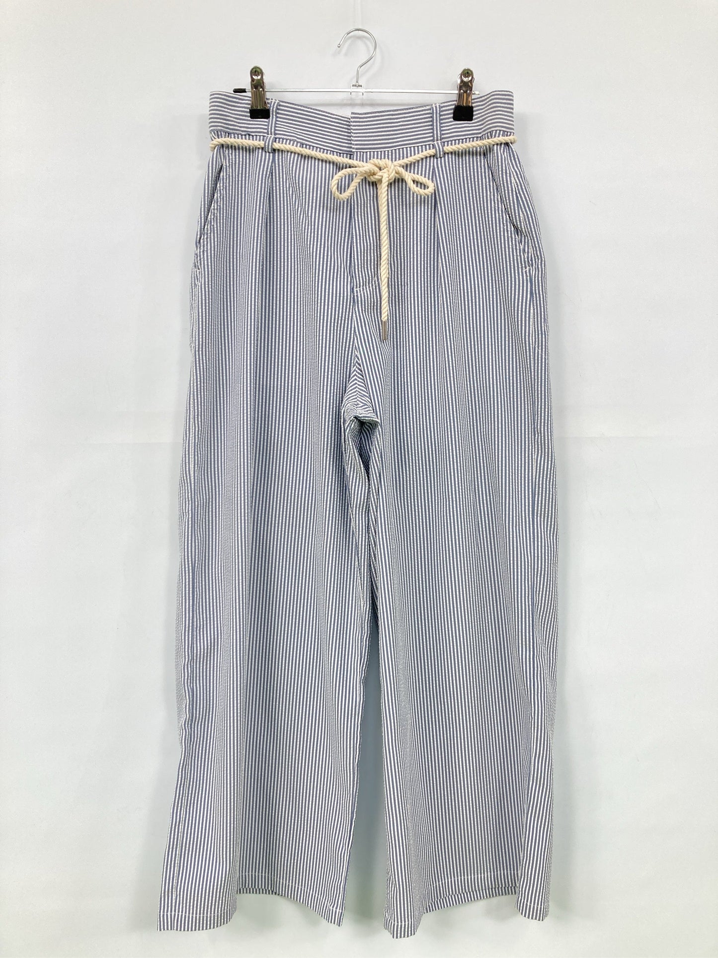 Cepo/セポ/スラックス/パンツ/ブルー/M