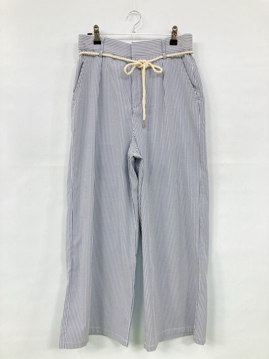 Cepo/セポ/スラックス/パンツ/ブルー/M