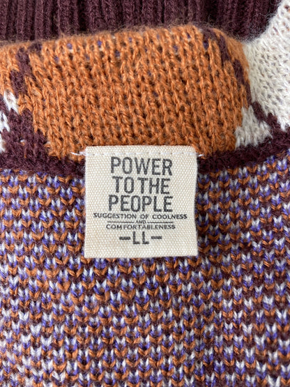 POWER TO THE PEOPLE/パワートゥザピープル/カーディガン/ボレロ/トップス/その他/LL
