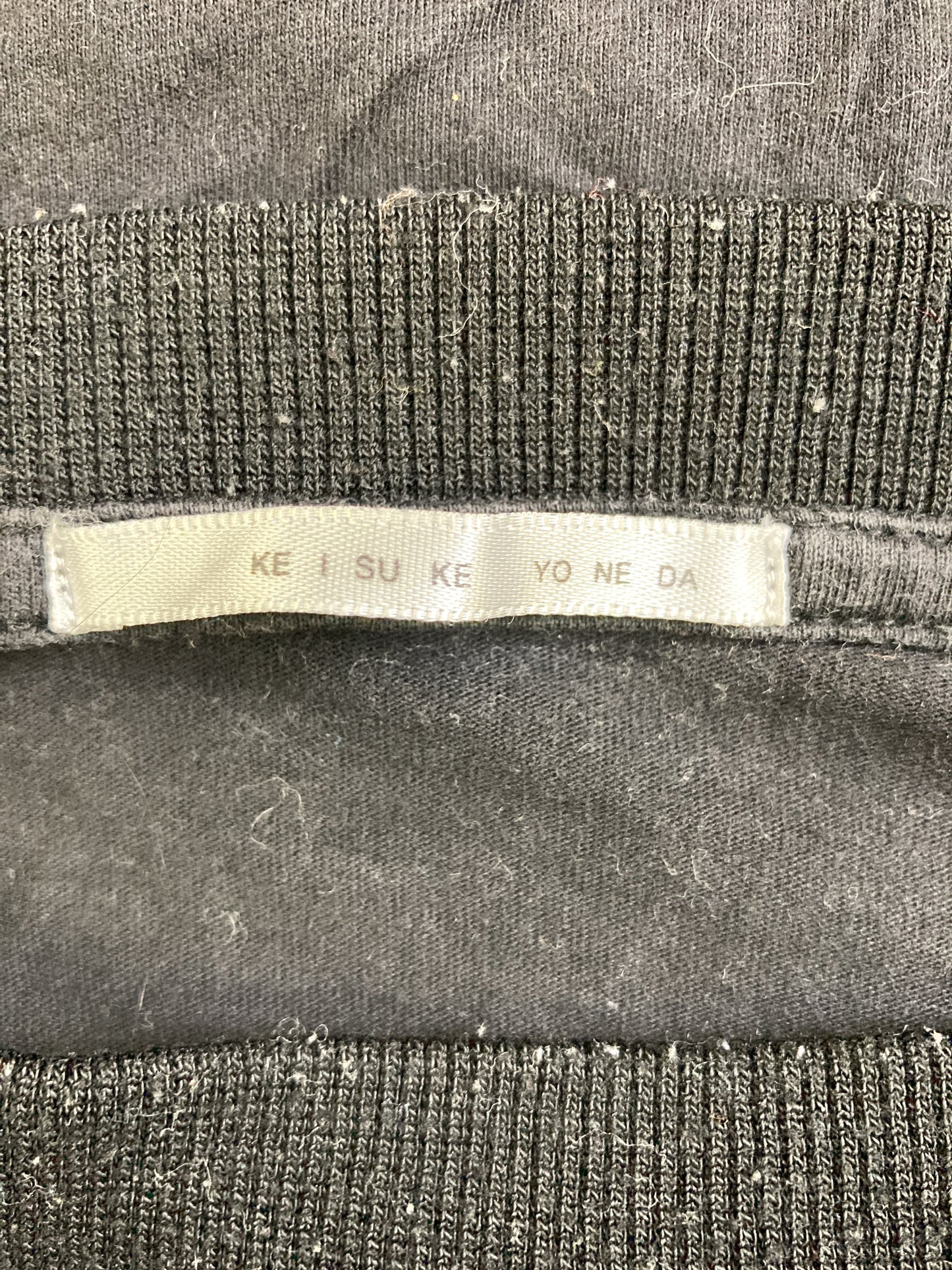 Tシャツ/カットソー/トップス/ブラック/F