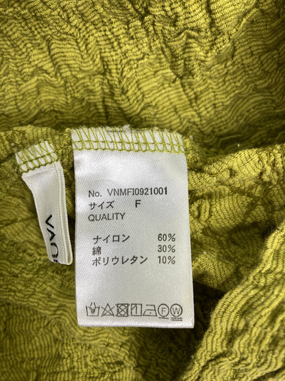 VANNIE U/ヴァニーユー/Tシャツ/カットソー/トップス/ライトグリーン/F