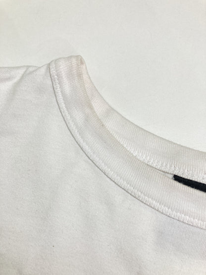 STOCKHOLM SYNDROME/Tシャツ/カットソー/トップス/ホワイト/F