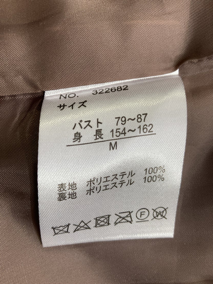 Luti que/ルティーク/ベスト/トップス/ベージュ/M