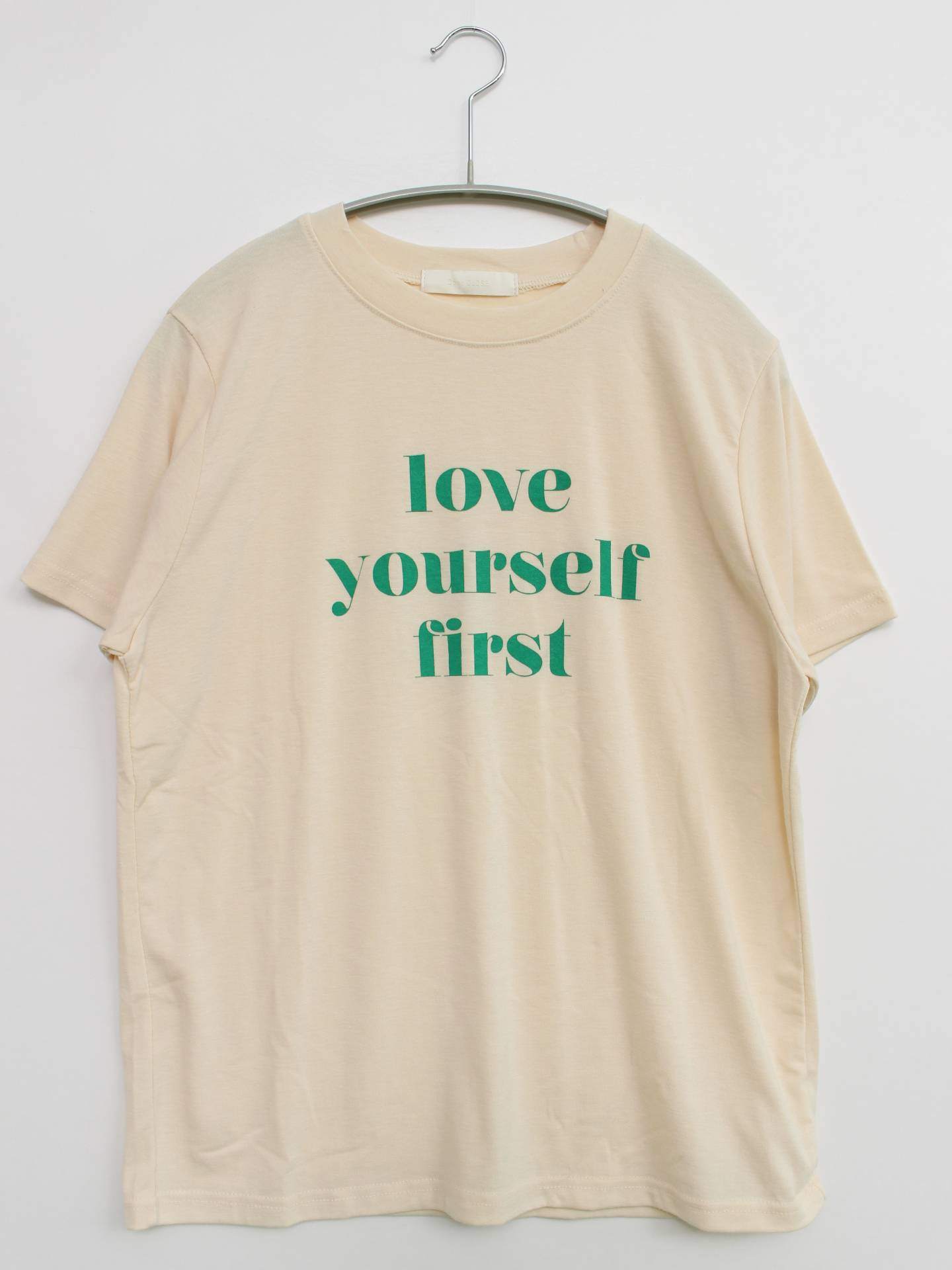 Open CLOSE/Tシャツ/カットソー/トップス/アイボリー