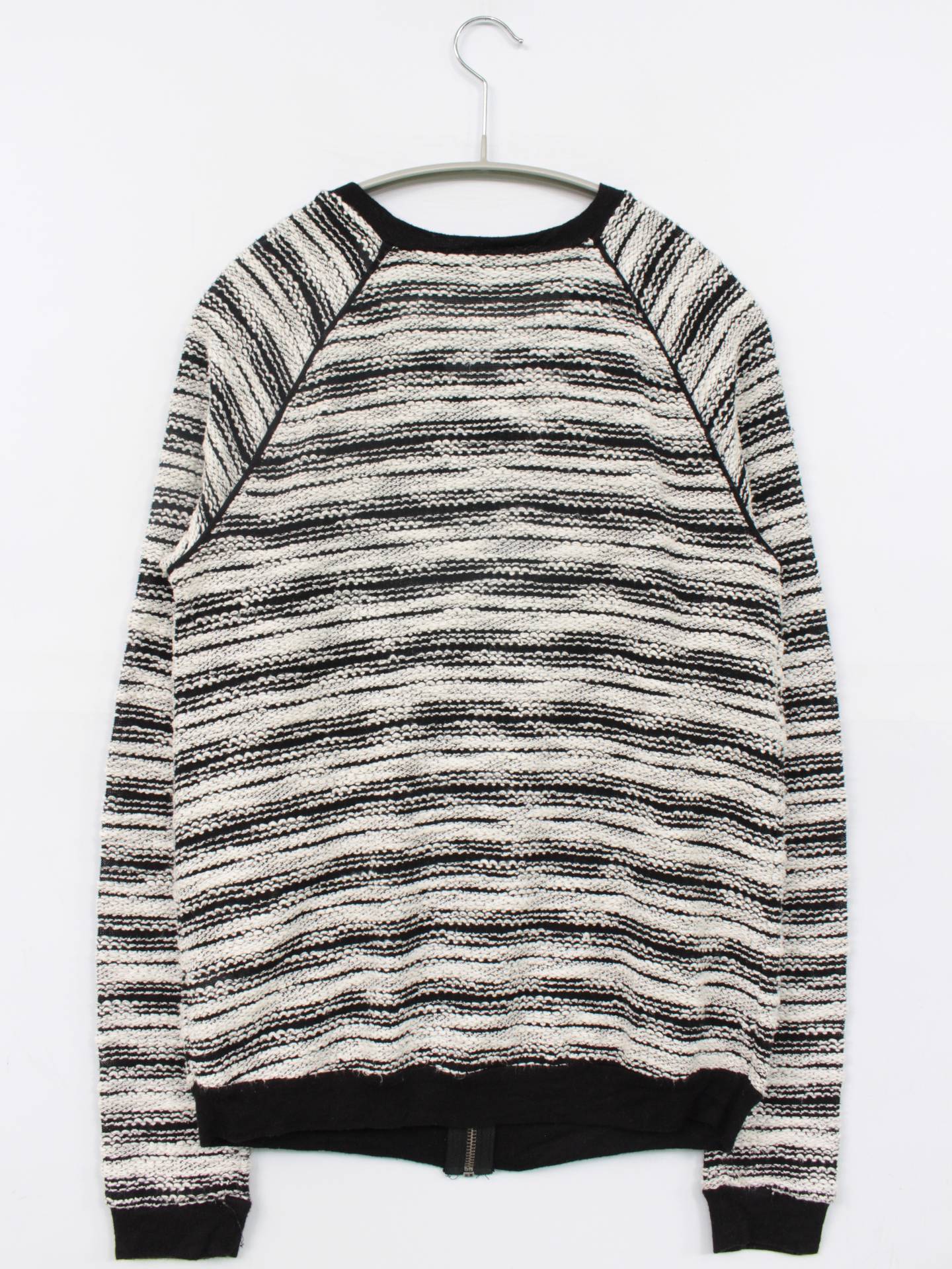 ニット/セーター/トップス/ブラック/SMALL