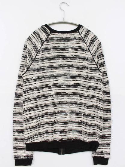 ニット/セーター/トップス/ブラック/SMALL