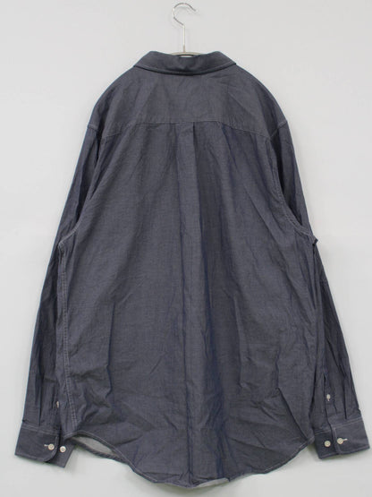FIVE FOUR/シャツ/ブラウス/トップス/グレー/XL