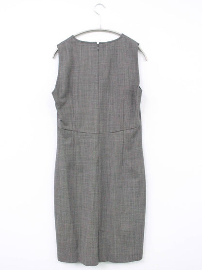 PIACENZA NATURA/ワンピース/ワンピース/ドレス/グレー/42