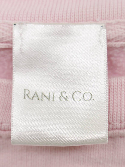 RANI&CO./Tシャツ/カットソー/トップス/ピンク/L