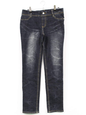 デニムパンツ/パンツ/ネイビー/L