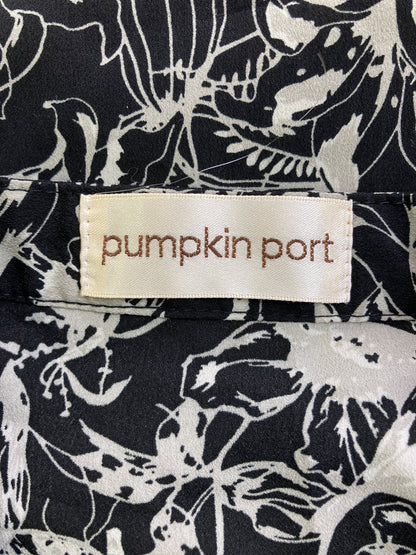pumpkin port/シャツ/ブラウス/トップス/ブラック/M