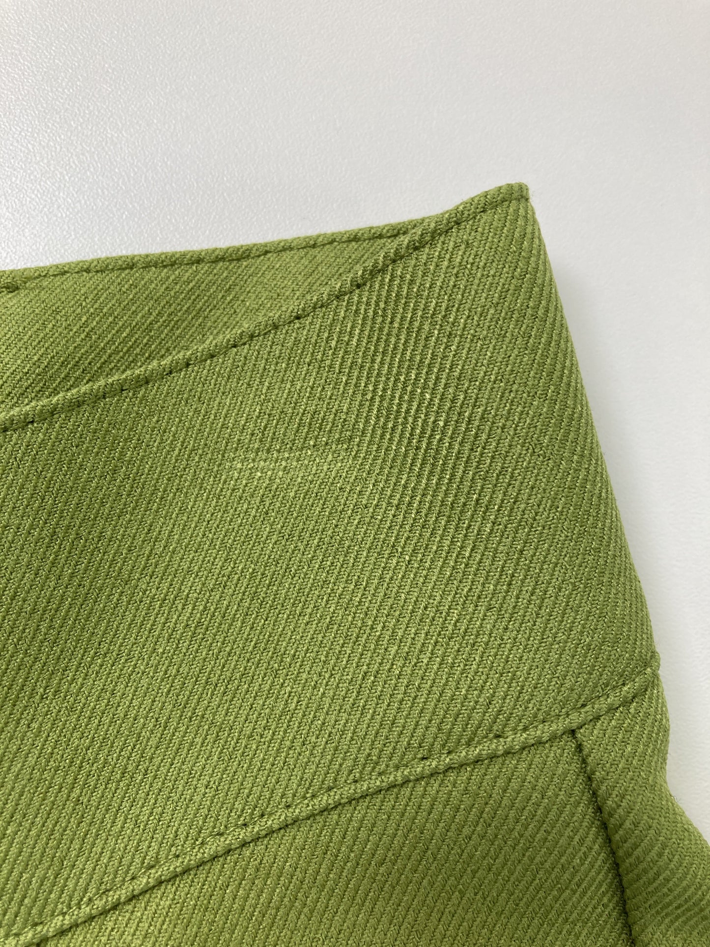 me +emselect/スラックス/パンツ/ライトグリーン/M