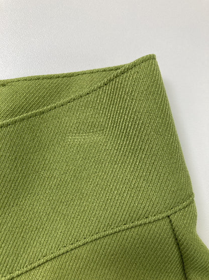 me +emselect/スラックス/パンツ/ライトグリーン/M