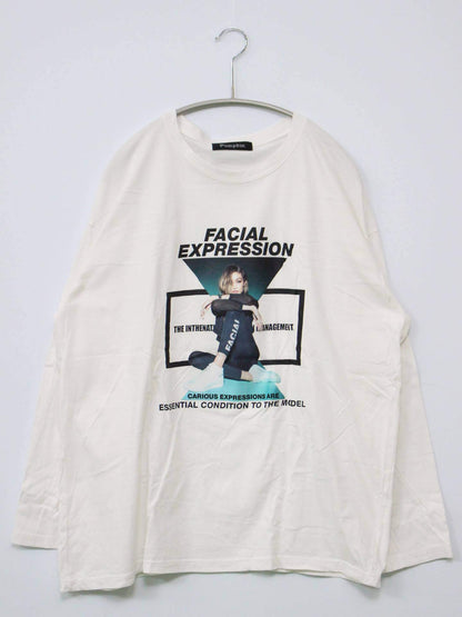 Pumpkin/Tシャツ/カットソー/トップス/ホワイト
