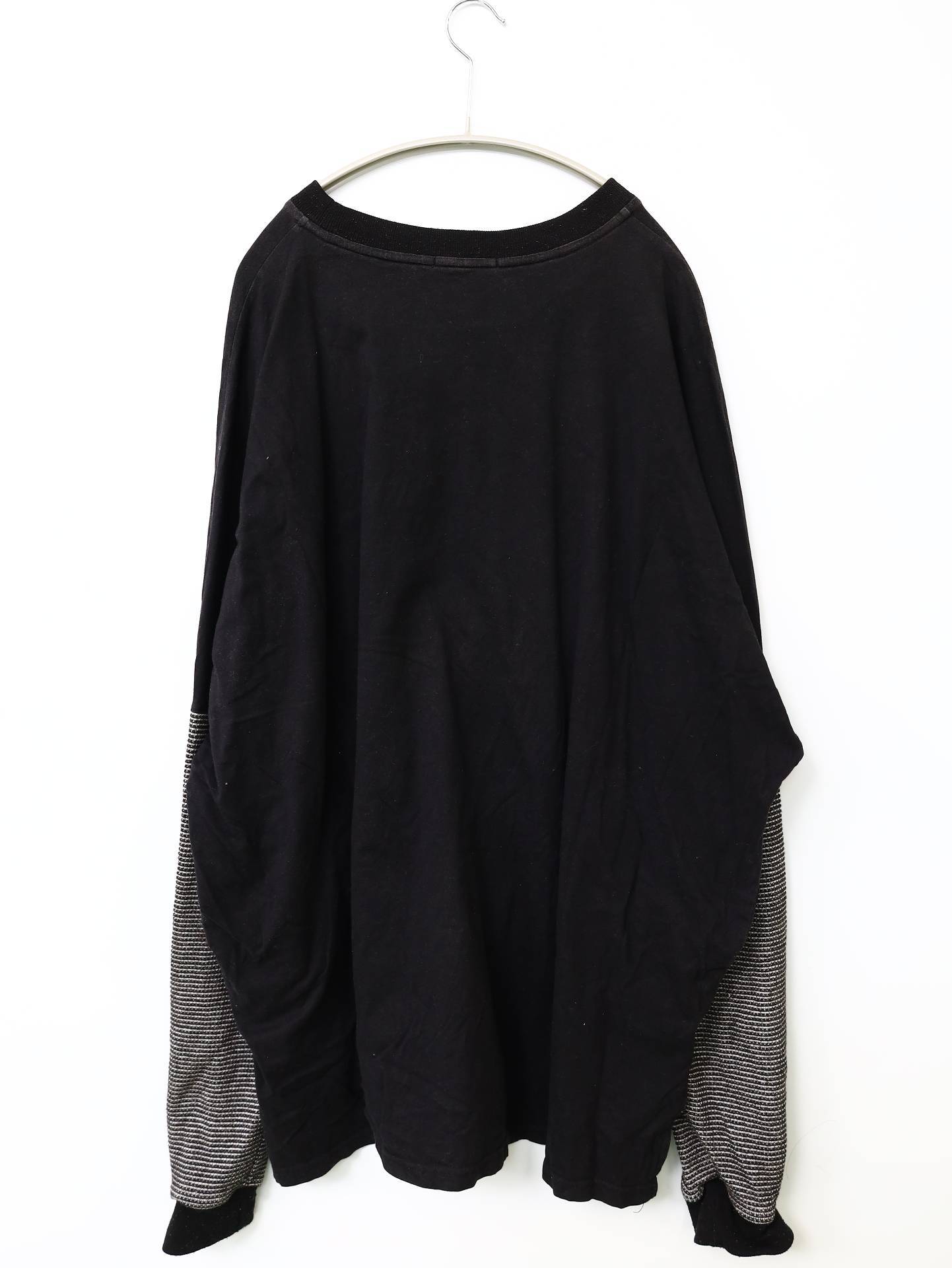 Tシャツ/カットソー/トップス/ブラック/F