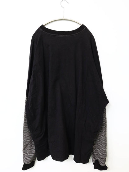 Tシャツ/カットソー/トップス/ブラック/F